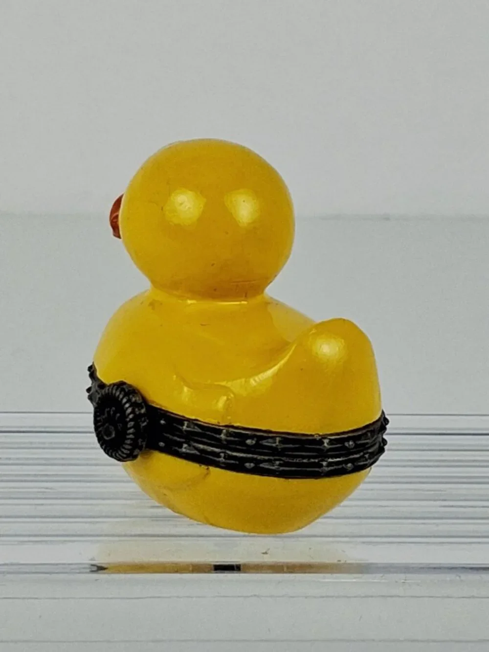 Boyds Bears & Friends Rub A Dub Duckie Themed Miniature Hinged Box #973 - Picture 3 of 15